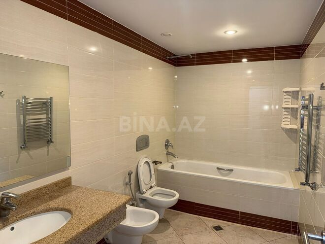 Сдаётся 3-комн. новостройка 180 м², Ясамальский р., photo 13 from 25