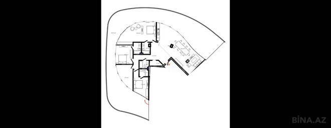 Satılır 4 otaqlı yeni tikili 367.5 m², Nardaran q., photo 8 from 9