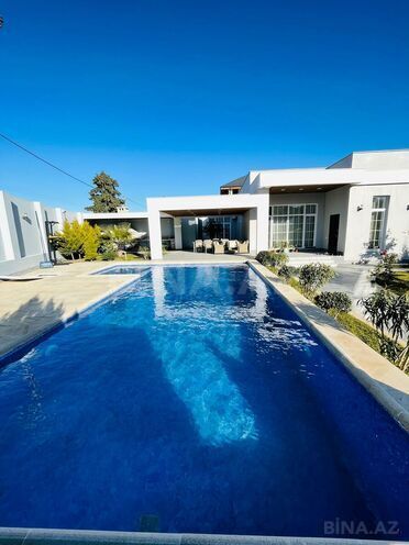 İcarəyə verilir 5 otaqlı həyət evi/bağ evi 360 m², Mərdəkan q., photo 3 from 23