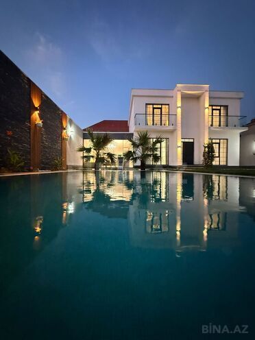 İcarəyə verilir 5 otaqlı həyət evi/bağ evi 360 m², Mərdəkan q., photo 3 from 26