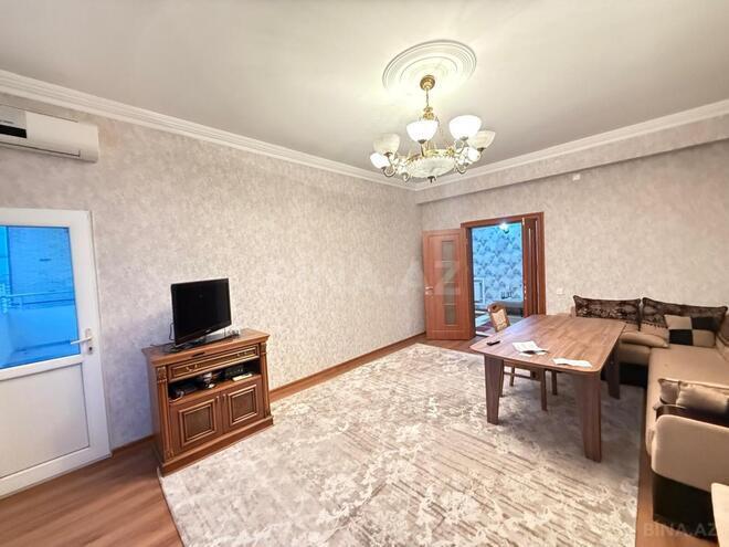 İcarəyə verilir 2 otaqlı yeni tikili 100 m², Həzi Aslanov m., photo 1 from 14