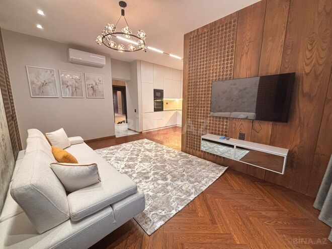 İcarəyə verilir 2 otaqlı yeni tikili 68 m², Şah İsmayıl Xətai m., photo 6 from 21