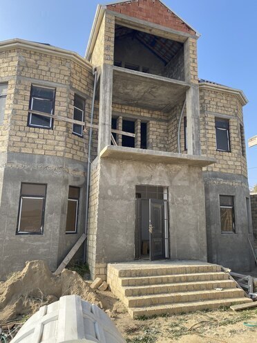 Satılır 7 otaqlı həyət evi/bağ evi 400 m², Novxanı q., photo 3 from 16