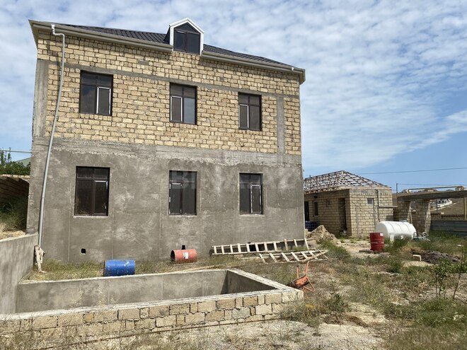 Satılır 7 otaqlı həyət evi/bağ evi 400 m², Novxanı q., photo 14 from 16
