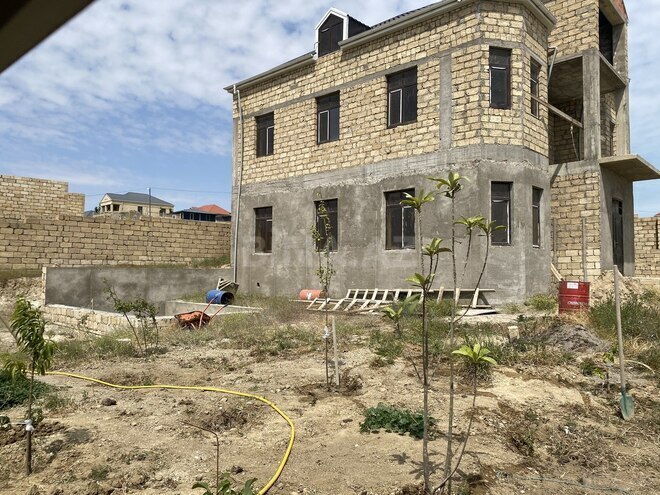 Satılır 7 otaqlı həyət evi/bağ evi 400 m², Novxanı q., photo 15 from 16