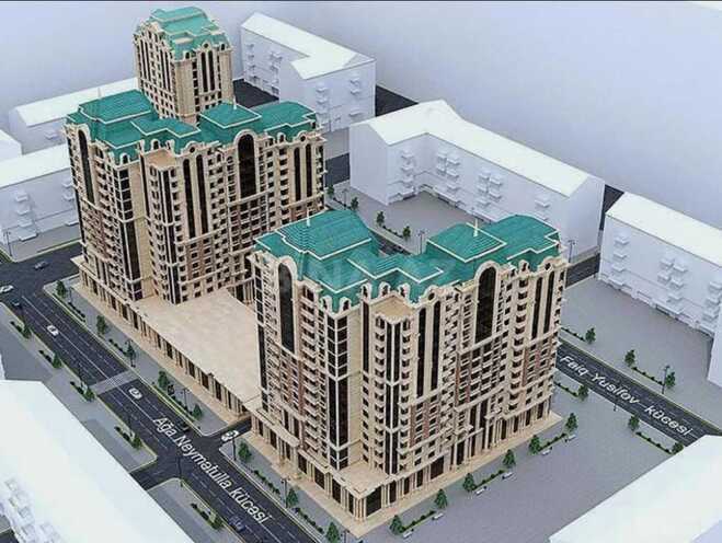 Продаётся 2-комн. новостройка 101 м², м. Нариман Нариманов, photo 13 from 14