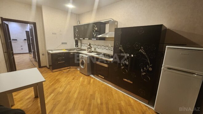 İcarəyə verilir 2 otaqlı yeni tikili 100 m², Qara Qarayev m., photo 9 from 17