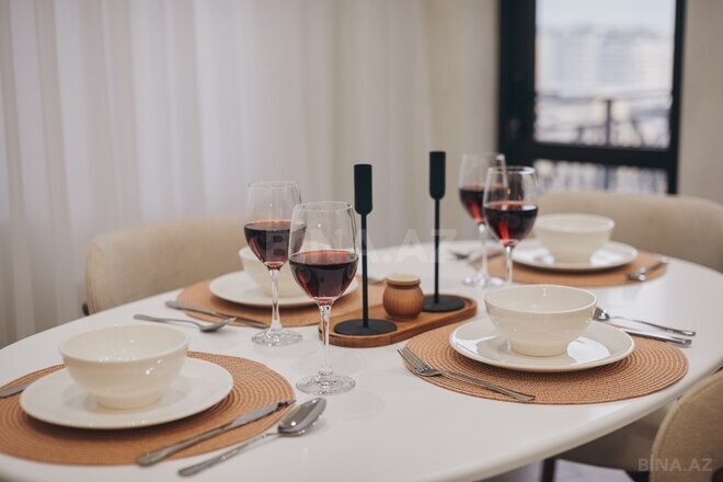 İcarəyə verilir 2 otaqlı yeni tikili 58 m², 8 Noyabr m., photo 9 from 32