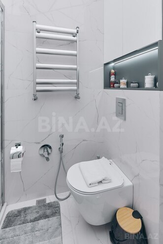 İcarəyə verilir 2 otaqlı yeni tikili 58 m², 8 Noyabr m., photo 28 from 32