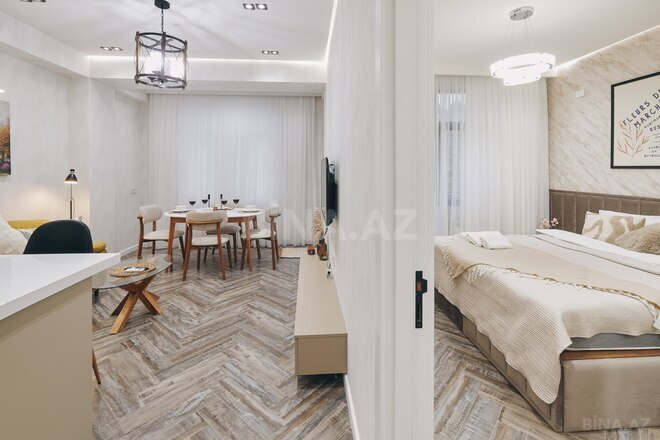 İcarəyə verilir 2 otaqlı yeni tikili 58 m², 8 Noyabr m., photo 3 from 32