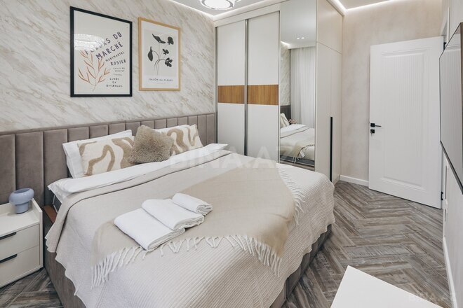 İcarəyə verilir 2 otaqlı yeni tikili 58 m², 8 Noyabr m., photo 21 from 32