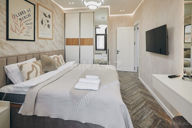 İcarəyə verilir 2 otaqlı yeni tikili 58 m², 8 Noyabr m., photo 19 from 32