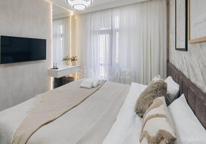 İcarəyə verilir 2 otaqlı yeni tikili 58 m², 8 Noyabr m., photo 24 from 32