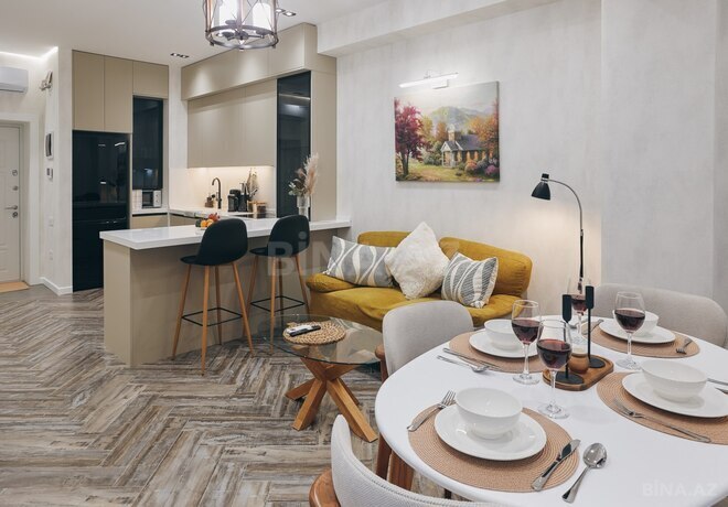 İcarəyə verilir 2 otaqlı yeni tikili 58 m², 8 Noyabr m., photo 16 from 32