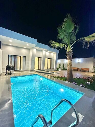 Satılır 3 otaqlı həyət evi/bağ evi 120 m², Mərdəkan q., photo 1 from 13