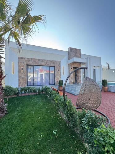 Satılır 4 otaqlı həyət evi/bağ evi 180 m², Mərdəkan q., photo 1 from 19