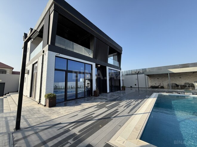 Satılır 5 otaqlı həyət evi/bağ evi 350 m², Şüvəlan q., photo 1 from 12
