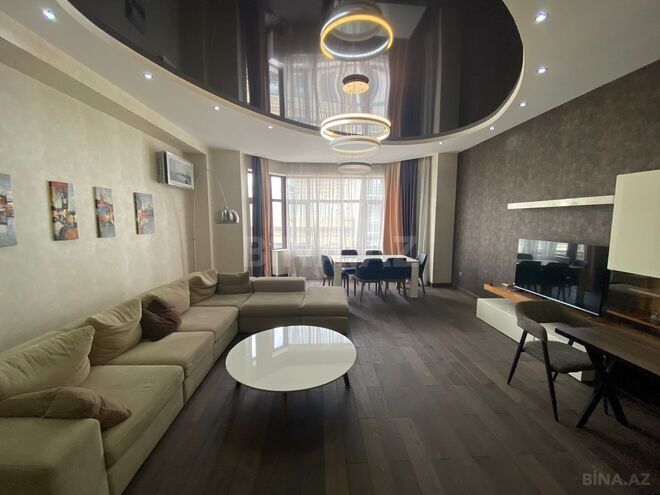 Сдаётся 3-комн. новостройка 165 м², м. Сахил, photo 6 from 18