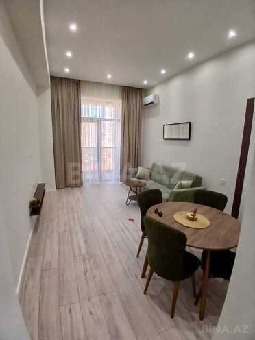 İcarəyə verilir 2 otaqlı yeni tikili 70 m², Nizami m., photo 17 from 25