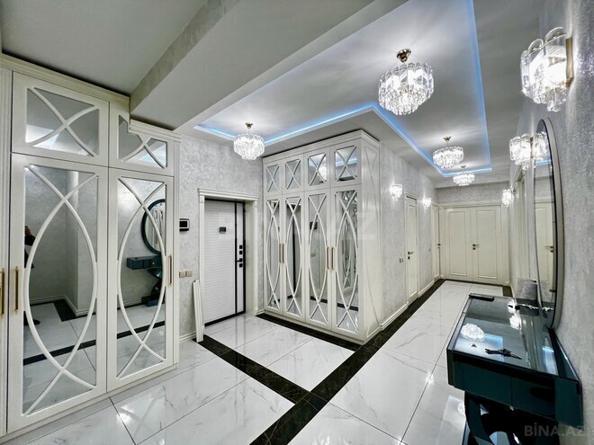 Satılır 4 otaqlı yeni tikili 185 m², Qara Qarayev m., photo 1 from 25
