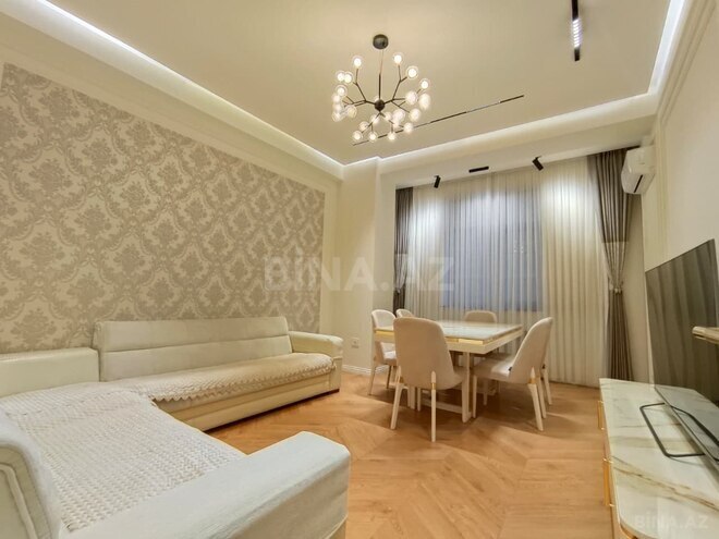İcarəyə verilir 2 otaqlı yeni tikili 70 m², Elmlər Akademiyası m., photo 4 from 15