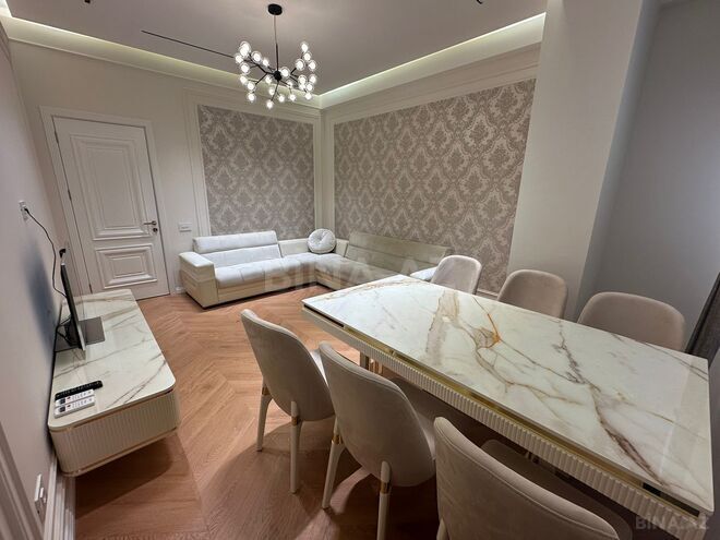 İcarəyə verilir 2 otaqlı yeni tikili 70 m², Elmlər Akademiyası m., photo 8 from 15