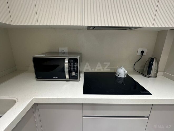 İcarəyə verilir 2 otaqlı yeni tikili 70 m², Elmlər Akademiyası m., photo 10 from 15