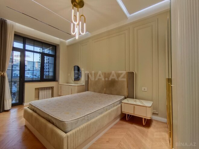 İcarəyə verilir 2 otaqlı yeni tikili 70 m², Elmlər Akademiyası m., photo 12 from 15