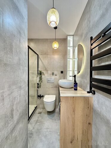 İcarəyə verilir 2 otaqlı yeni tikili 45 m², Nərimanov r., photo 9 from 15
