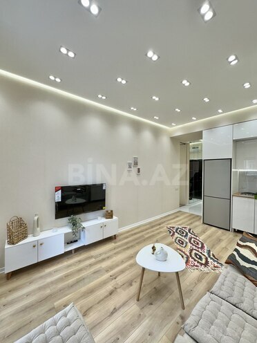 İcarəyə verilir 2 otaqlı yeni tikili 45 m², Nərimanov r., photo 4 from 15