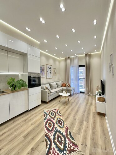 İcarəyə verilir 2 otaqlı yeni tikili 45 m², Nərimanov r., photo 1 from 15