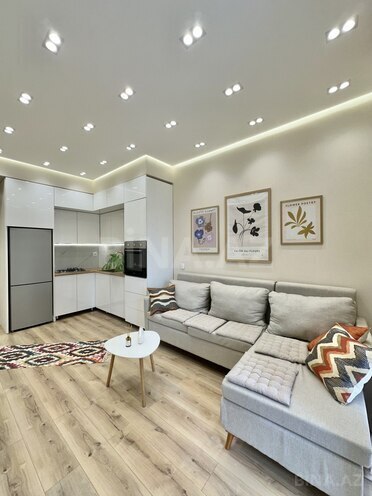 İcarəyə verilir 2 otaqlı yeni tikili 45 m², Nərimanov r., photo 3 from 15