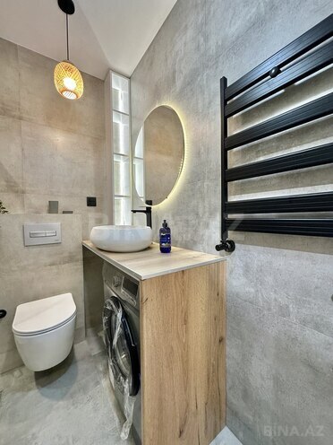 İcarəyə verilir 2 otaqlı yeni tikili 45 m², Nərimanov r., photo 11 from 15