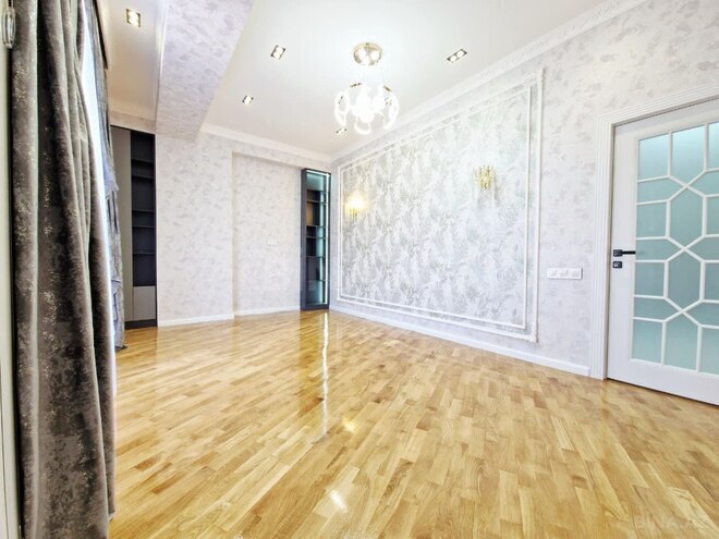 Satılır 2 otaqlı yeni tikili 77 m², Qara Qarayev m., photo 3 from 15