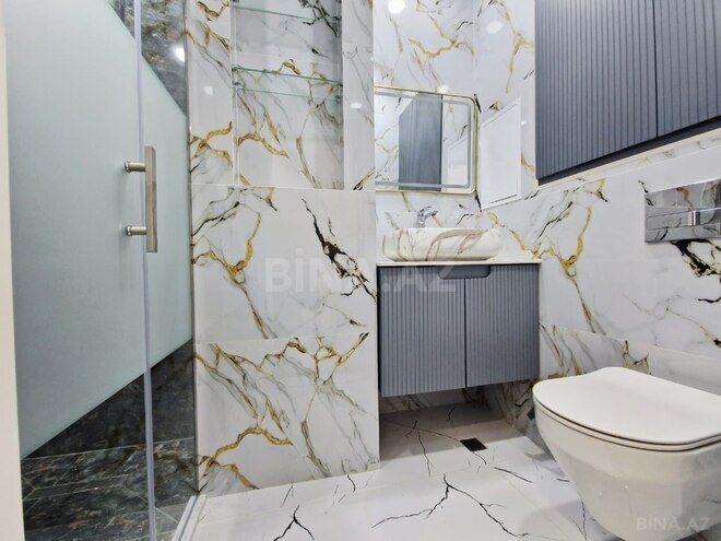 Satılır 2 otaqlı yeni tikili 77 m², Qara Qarayev m., photo 13 from 15