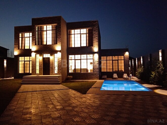 İcarəyə verilir 7 otaqlı həyət evi/bağ evi 300 m², Şüvəlan q., photo 3 from 23