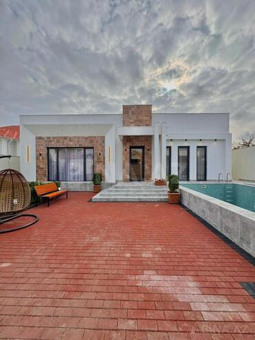 Satılır 4 otaqlı həyət evi/bağ evi 180 m², Mərdəkan q., photo 28 from 30