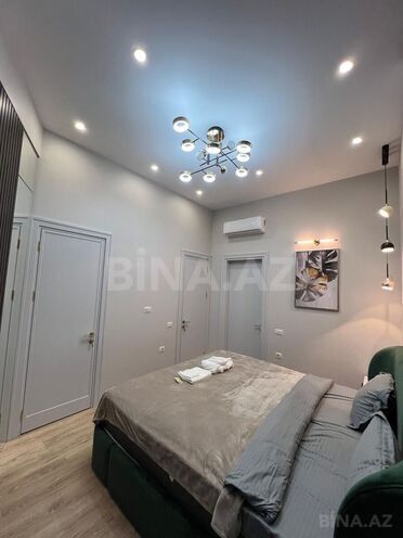İcarəyə verilir 3 otaqlı yeni tikili 120 m², Ağ şəhər q., photo 13 from 22