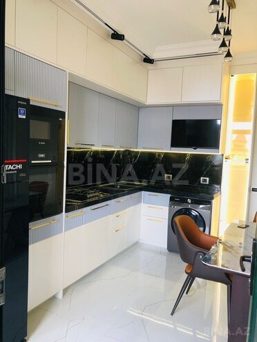 Satılır 3 otaqlı yeni tikili 125 m², Qara Qarayev m., photo 19 from 20