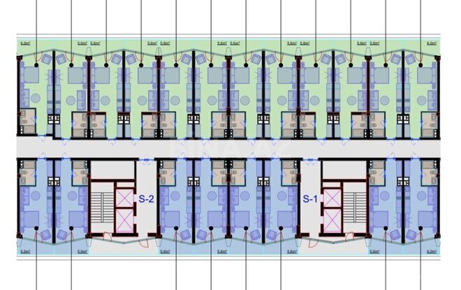 Продаётся 1-комн. новостройка 42.5 м², пос. Нардаран, photo 8 from 10