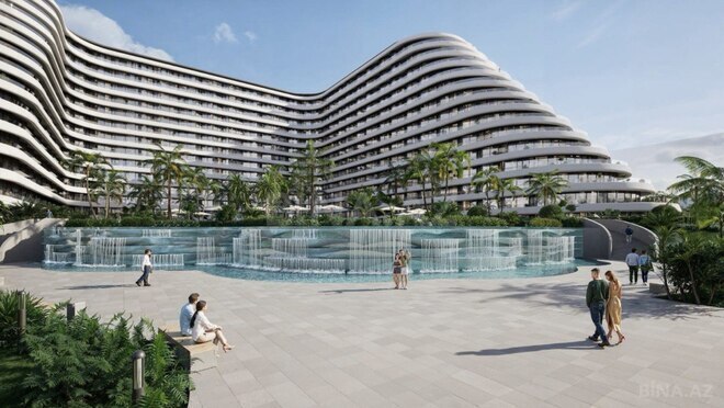 Продаётся 1-комн. новостройка 42.5 м², пос. Нардаран, photo 4 from 10