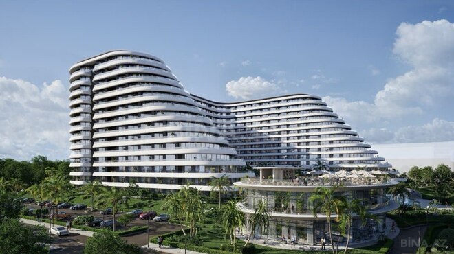 Продаётся 1-комн. новостройка 42.5 м², пос. Нардаран, photo 1 from 10