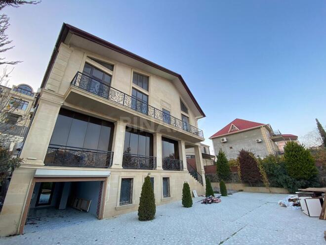 Satılır 5 otaqlı həyət evi/bağ evi 350 m², Badamdar q., photo 1 from 27