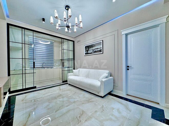 Satılır 2 otaqlı yeni tikili 53 m², Qara Qarayev m., photo 3 from 19
