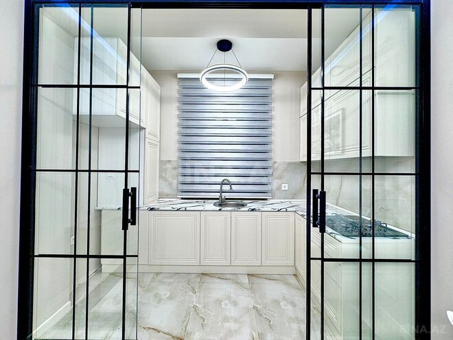Satılır 2 otaqlı yeni tikili 53 m², Qara Qarayev m., photo 7 from 19