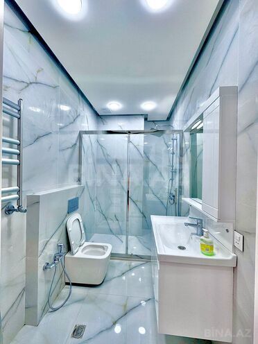 Satılır 2 otaqlı yeni tikili 53 m², Qara Qarayev m., photo 9 from 19