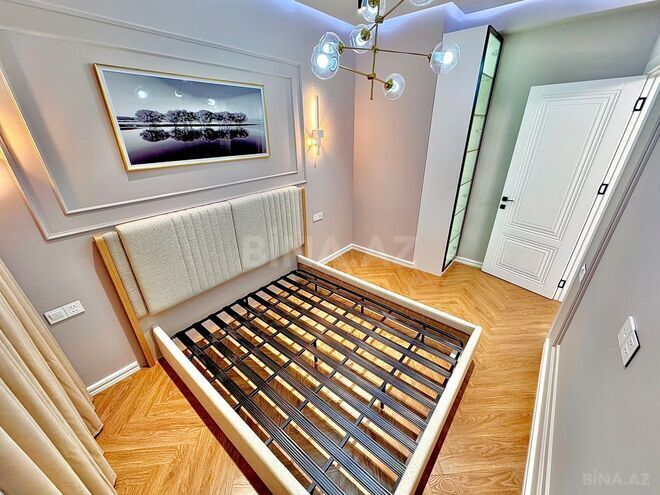 Satılır 2 otaqlı yeni tikili 53 m², Qara Qarayev m., photo 15 from 19