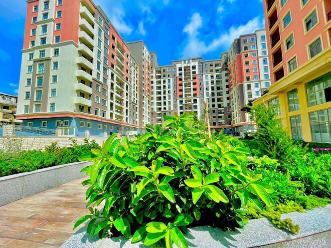 Satılır 2 otaqlı yeni tikili 53 m², Qara Qarayev m., photo 18 from 19