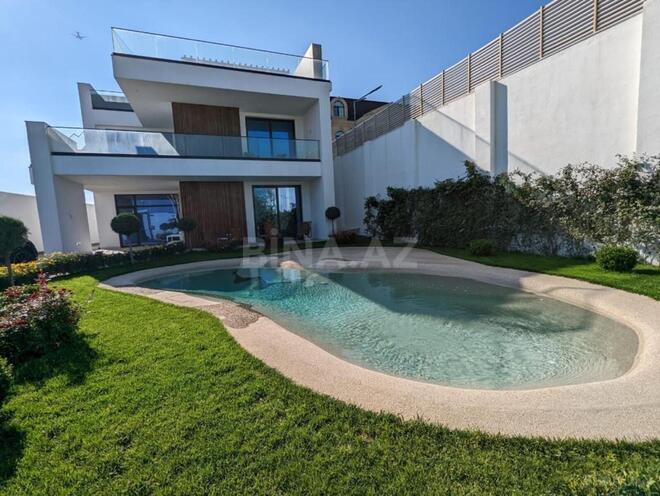 İcarəyə verilir 4 otaqlı həyət evi/bağ evi 350 m², Bilgəh q., photo 16 from 31