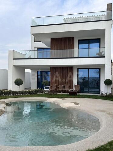 İcarəyə verilir 4 otaqlı həyət evi/bağ evi 350 m², Bilgəh q., photo 9 from 31